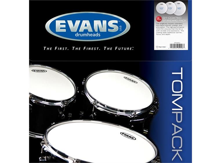 Evans G1 coated tompack standard ETP-G1CTD-S